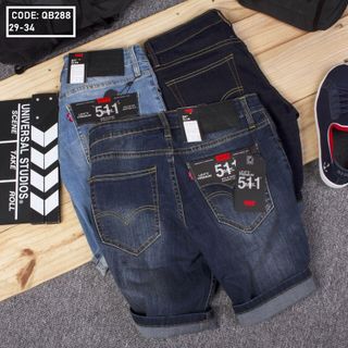 Quần short jean cao cấp