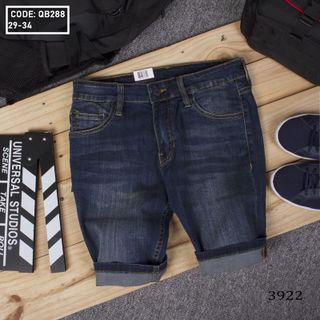 Quần short jean cao cấp