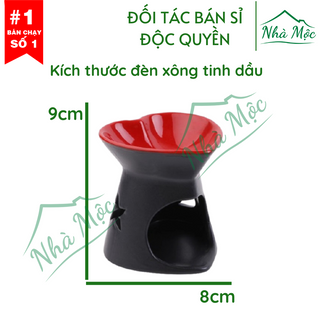 Đèn xông tinh dầu bằng nến