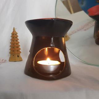 Đèn xông tinh dầu bằng nến