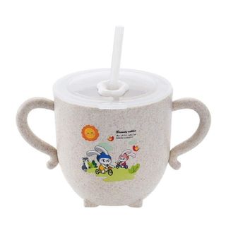 Cốc tập uống nước lúa mạch cho bé yêu