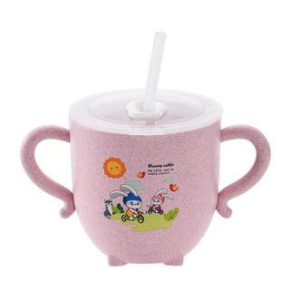 Cốc tập uống nước lúa mạch cho bé yêu