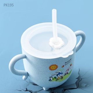 Cốc tập uống nước lúa mạch cho bé yêu