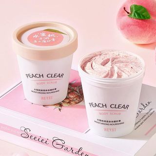 Tẩy da chết body đào peach clear 200ml