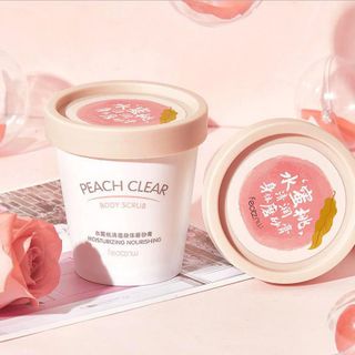 Tẩy da chết body đào peach clear 200ml