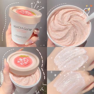 Tẩy da chết body đào peach clear 200ml