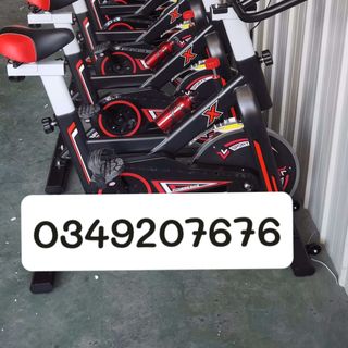 XE ĐẠP THỂ DỤC TRONG NHÀ X-SPEED KHUNG ĐÚC CHẮC CHẮN, SƠN TĨNH ĐIỆN ĐẦY ĐỦ PHỤ KIỆN