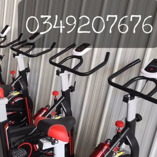 XE ĐẠP THỂ DỤC TRONG NHÀ X-SPEED KHUNG ĐÚC CHẮC CHẮN, SƠN TĨNH ĐIỆN ĐẦY ĐỦ PHỤ KIỆN