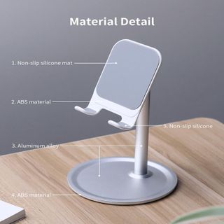 Giá đỡ điện thoai, giá đỡ máy tính bảng đế tròn