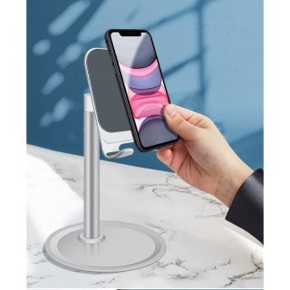Giá đỡ điện thoai, giá đỡ máy tính bảng đế tròn