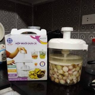 HŨ MUỐI DƯA CÀ VIỆT NHẬT