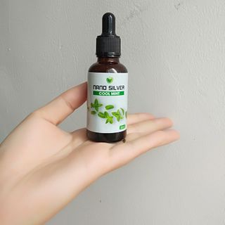 Keo bạc sát khuẩn Tai mũi họng Nano Silver Cool Mint