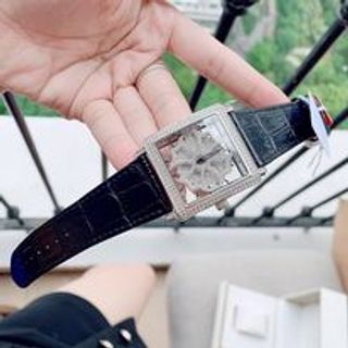 Đồng hồ Davena nữ - hoa tuyết mặt vuông