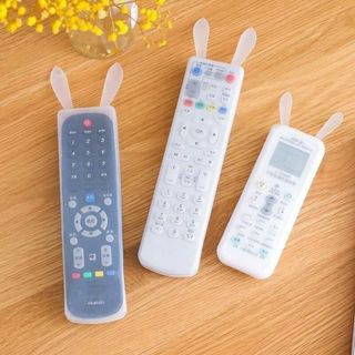 Set 2 Vỏ Bọc Silicon Bảo Vệ Remote, Điều Khiển