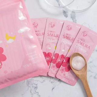 Mặt nạ ngủ hoa anh đào sakura laikou