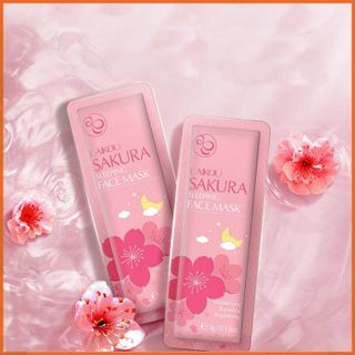 Mặt nạ ngủ hoa anh đào sakura laikou