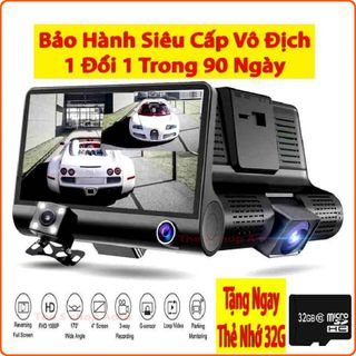 camera ô tô [ tặng kèm thẻ nhớ ] giá sỉ