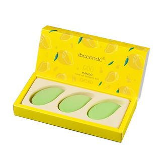 Set 3 Mút Trang Điểm Mềm Mại Hình Quả Xoài