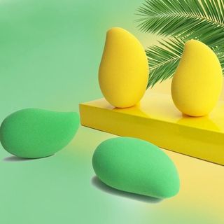 Set 3 Mút Trang Điểm Mềm Mại Hình Quả Xoài