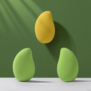 Set 3 Mút Trang Điểm Mềm Mại Hình Quả Xoài