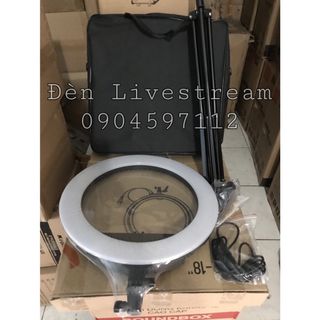 Đèn livestream size 45cm, mã cao cấp, chuyên SPA, Make up, Nail Mi