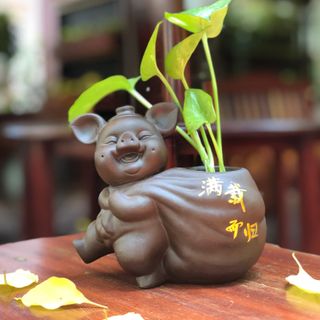 Tượng Heo Phong Thuỷ - Đắc Tài, Đắc Lộc, Đắc Bình An