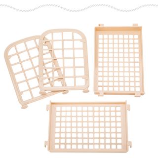 Kệ nhựa mini 2 tầng nhỏ gọn