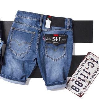 Quần Short jean nam 2 túi cao cấp