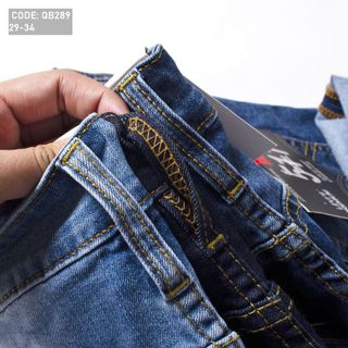 Quần Short jean nam 2 túi cao cấp