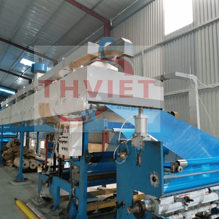Màng dán bề mặt inox, bề mặt thép không gỉ, màng bảo vệ màu xanh