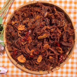 KHÔ HEO TỎI ỚT