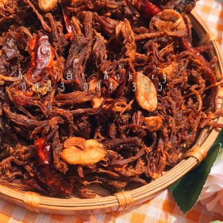 KHÔ HEO TỎI ỚT