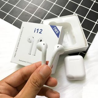 Tai nghe bluetooth i12 giá sỉ