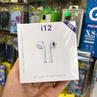 Tai nghe bluetooth i12
