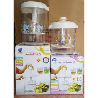 HŨ MUỐI DƯA CÀ VIỆT NHẬT