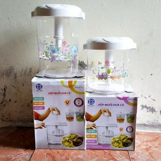 HŨ MUỐI DƯA CÀ VIỆT NHẬT