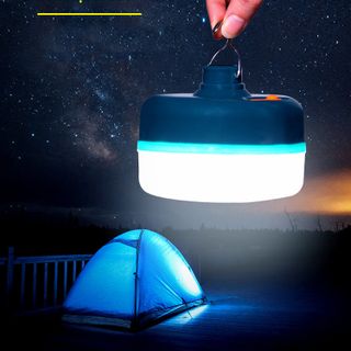 Bóng đèn LED sạc tích điện, đèn led sạc pin ánh sáng trắng, có đế hít nam châm, móc treo kèm theo, bóng đèn gia dụng ánh sáng trắng, chống thấm nước, công suất 12W HL145