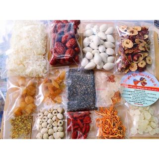 SET CHÈ DƯỠNG NHAN 13 VỊ