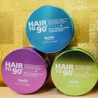 [WAX VUỐT TÓC] - Sáp Vuốt Tóc nam Hair To 90 Kanfa 4.7