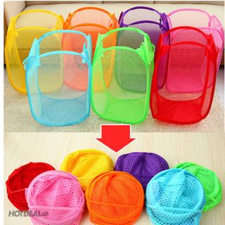 Túi giỏ lưới đựng đồ giặt đa năng