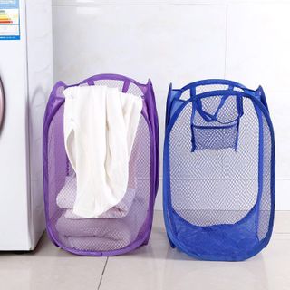 Túi giỏ lưới đựng đồ giặt đa năng