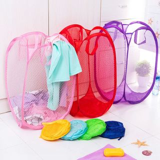 Túi giỏ lưới đựng đồ giặt đa năng