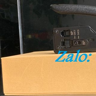 Kìm bấm hạt mạng Cat6A/Cat7 hãng Shipuco sẵn số lượng