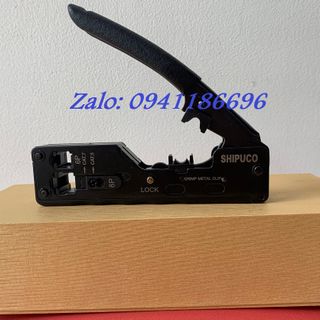 Kìm bấm hạt mạng Cat6A/Cat7 hãng Shipuco sẵn số lượng