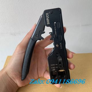 Kìm bấm hạt mạng Cat6A/Cat7 hãng Shipuco sẵn số lượng