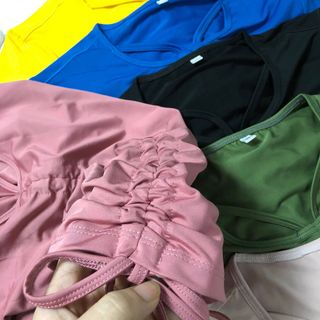 Áo tập dài rút dây T10