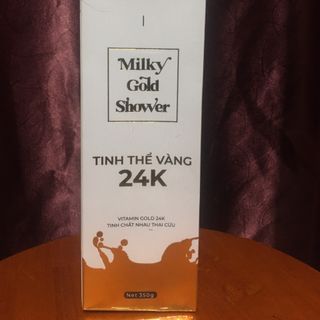 Milky Gold Shower - Tinh thể vàng 24K giá sỉ