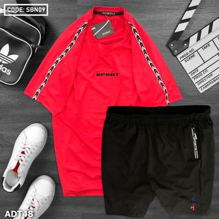 Set bộ nam thể thao