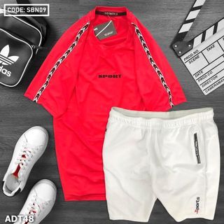 Set bộ nam thể thao