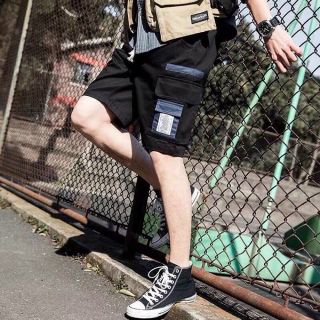 Quần kaki túi hộp lửng mà xanh đen